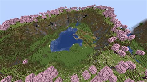 Top 7 Minecraft 1.20.1 seeds for beautiful Cherry .